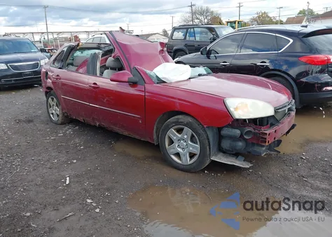 2006 Chevrolet Malibu Maxx Lt z USA, uszkodzony, nr VIN 1G1ZT61806F160870